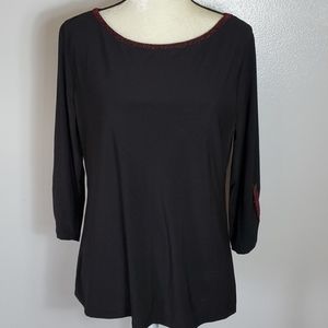 3/4 sleeve blouse